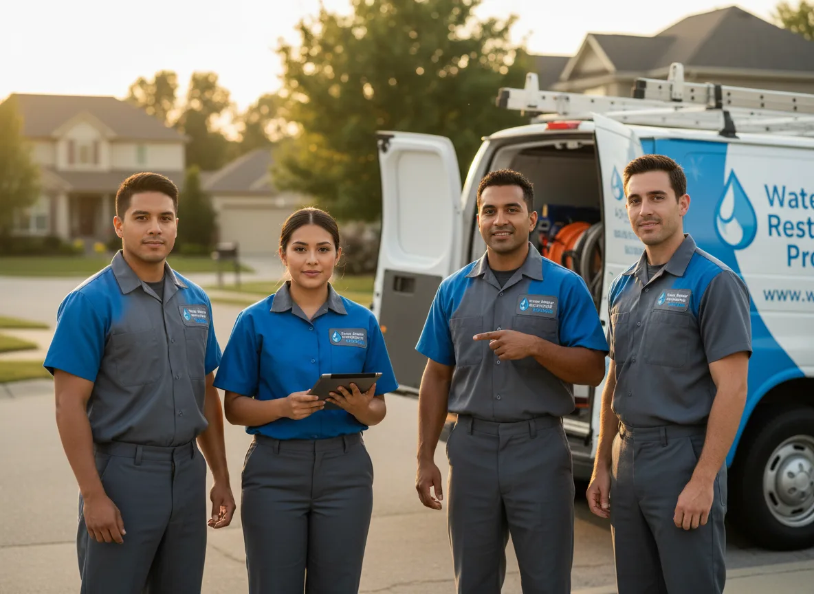 Flood Restoration company in Sebastopol, MS